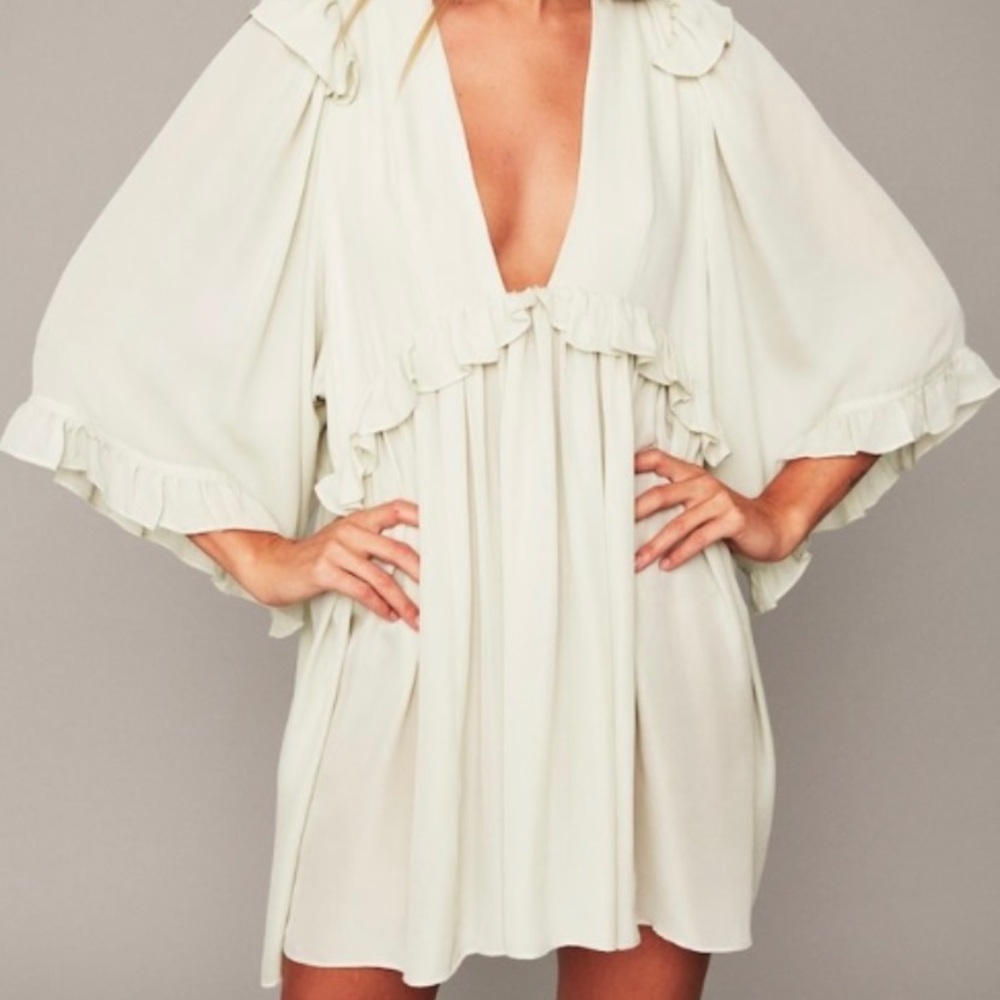 Stone Cold Fox Angeles Dress Baby Green